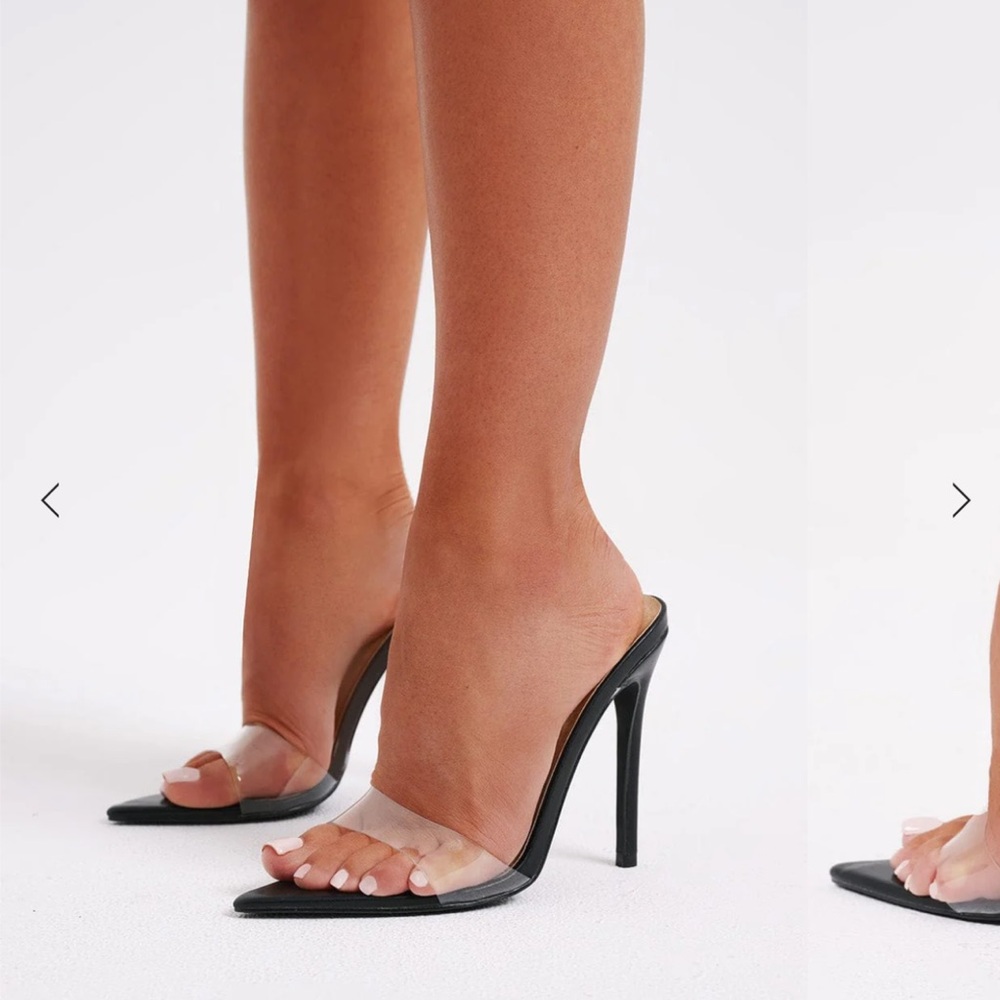 Brand new in box Baby Boo Ashleigh Heel - Black size 8